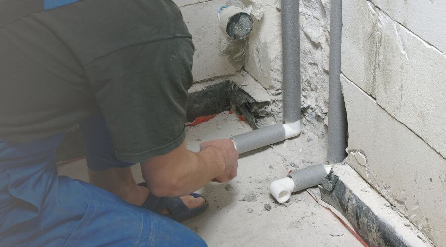 Local annual plumbing maintenance in Blackduck, MN